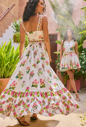 Hemant & Nandita Taha Long Dress by Hemant & Nandita from Marina St Barth