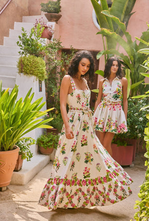 Hemant & Nandita Taha Long Dress by Hemant & Nandita from Marina St Barth