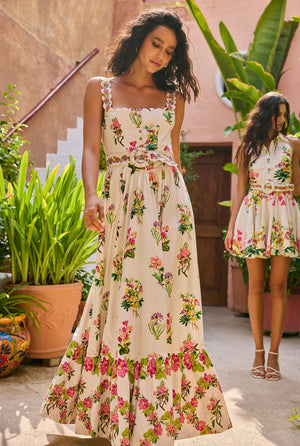 Hemant & Nandita Taha Long Dress by Hemant & Nandita from Marina St Barth