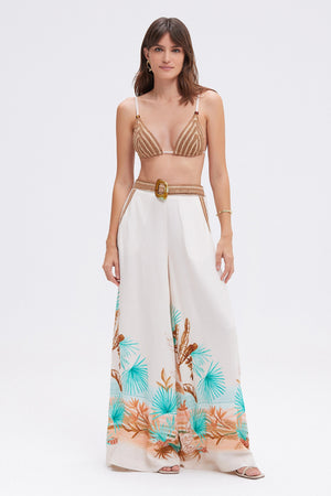 PatBo Bananeira Tropical Pant by PatBo from Marina St Barth