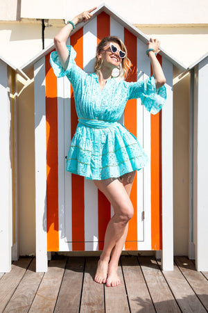 Monaco Short Dress by Pep's Cannes from Marina St Barth