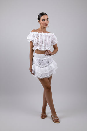 Couture Skirt Muscat by Positano Couture from Marina St Barth