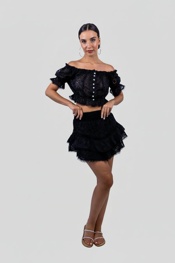 Couture Skirt Muscat by Positano Couture from Marina St Barth