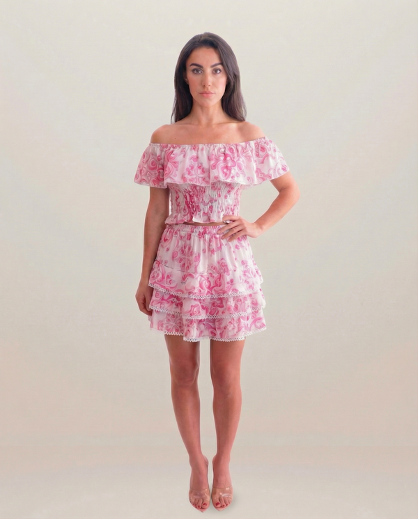 Positano Top Volant by Luisa Positano from Marina St Barth