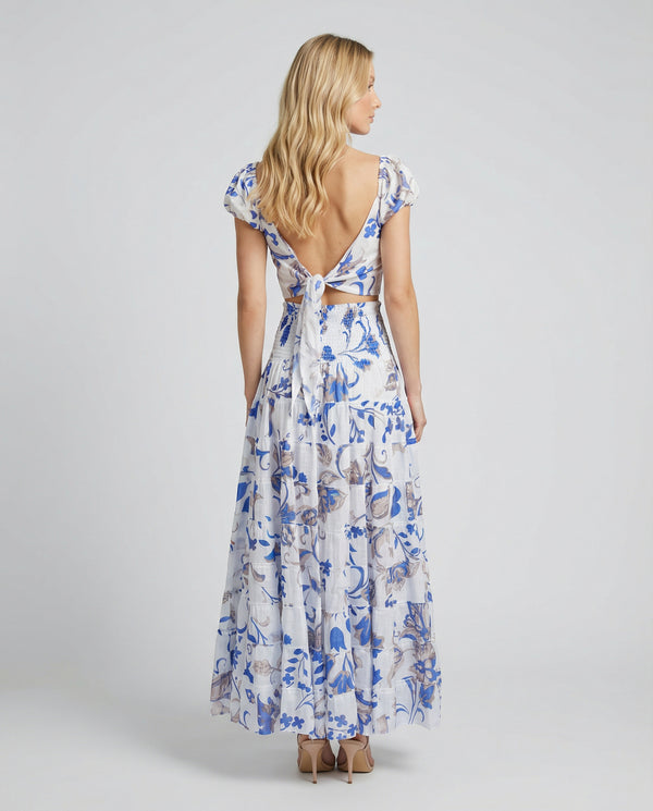 Bolero Susy Palloncino Linen Top