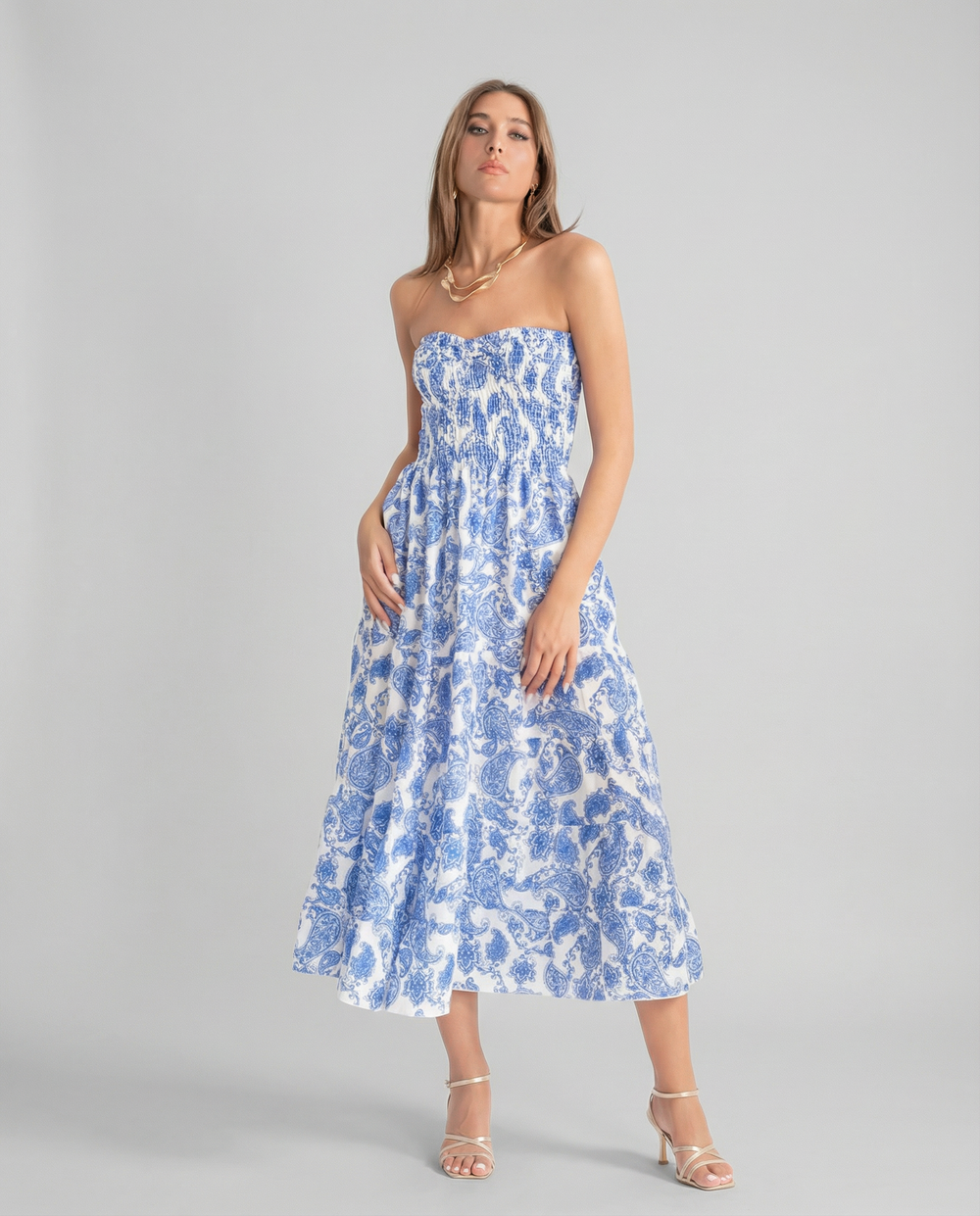 Positano Totarone Long Dress by Luisa Positano from Marina St Barth