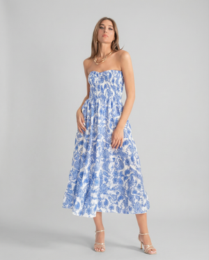 Positano Totarone Long Dress by Luisa Positano from Marina St Barth
