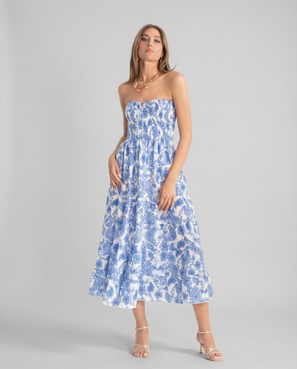 Positano Totarone Long Dress by Luisa Positano from Marina St Barth