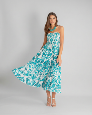 Positano Totarone Long Dress by Luisa Positano from Marina St Barth