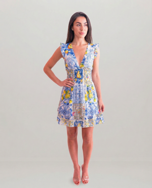 Positano Dress Tucano Short by Luisa Positano from Marina St Barth