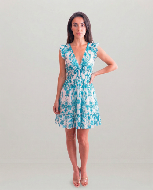 Positano Dress Tucano Short by Luisa Positano from Marina St Barth