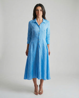 Shirt Dress Midi Antibes by Marina St Barth from Marina St Barth