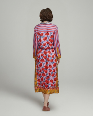 Me369 Isabel Printed Shirt