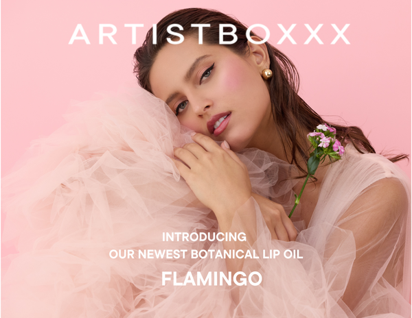 Artistboxxx Flamingo Hydrating Tinted Lip Oil by Artistboxxx from Marina St Barth