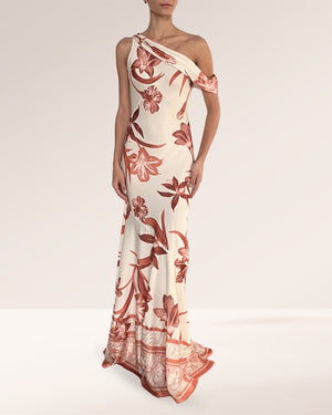 Rococo Sand Ciro One Shoulder Dress by Rococo & Sand from Marina St Barth