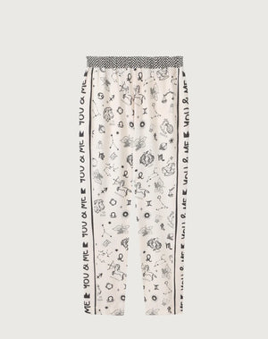 Me369 Bailey Pants Zodiac by Me 369 from Marina St Barth