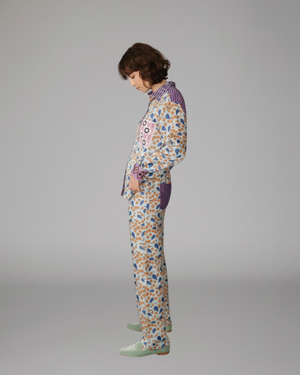 Me369 Isabel Printed Shirt