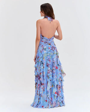 PatBo Lily Flower Flutter Gown Dress by PatBo from Marina St Barth