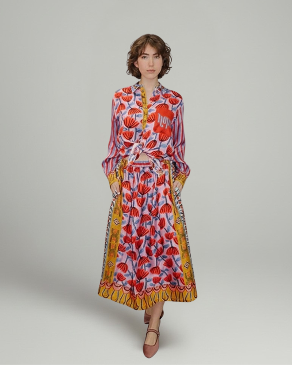 Me369 Amelie Deep V Neck