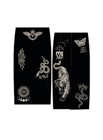 Valery Black Magic Slim Skirt by Me 369 from Marina St Barth