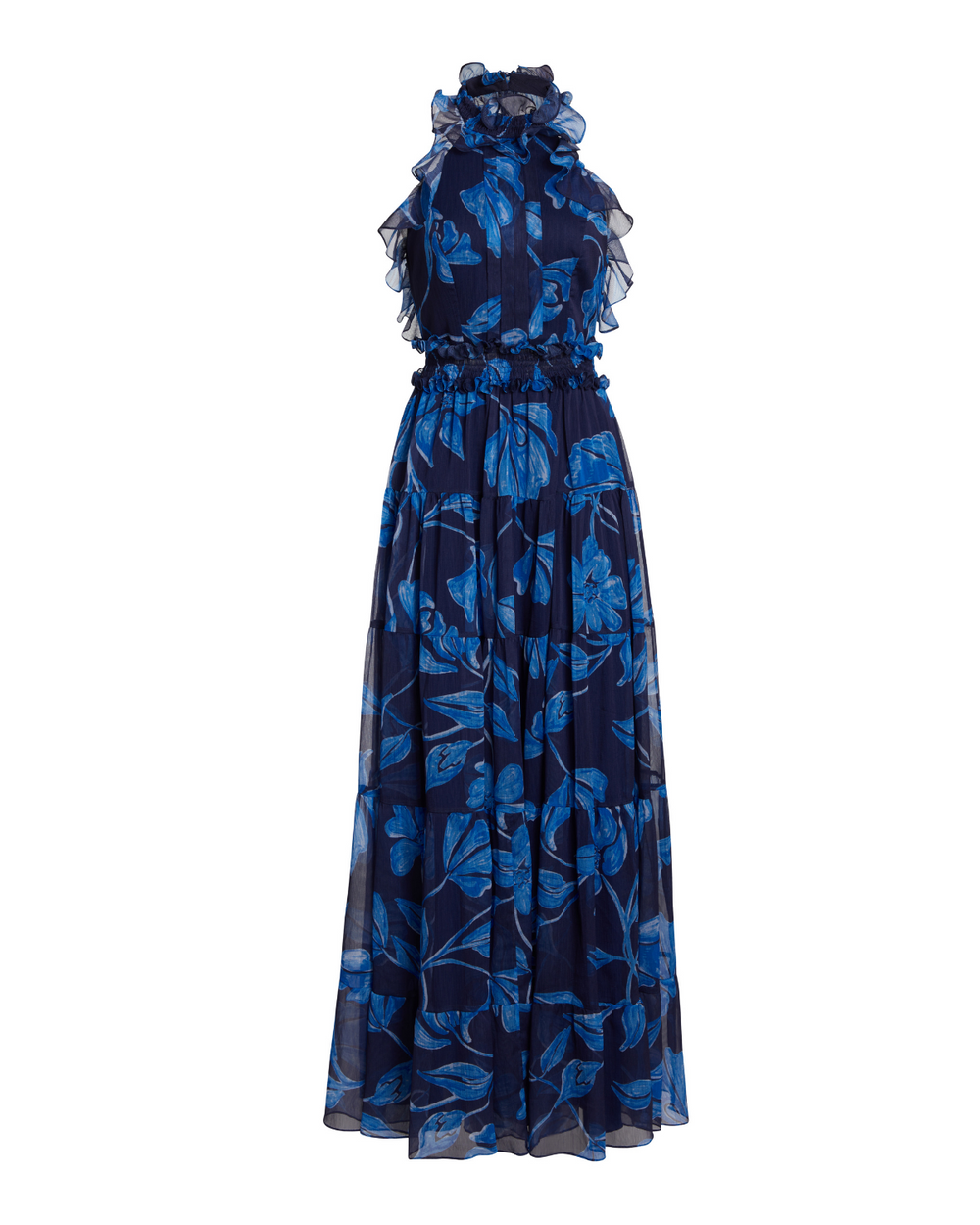PatBo Nightflower Back Maxi Dress by PatBo from Marina St Barth