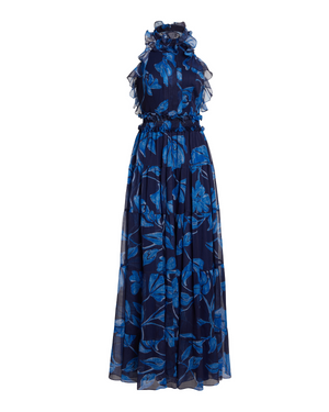 PatBo Nightflower Back Maxi Dress by PatBo from Marina St Barth