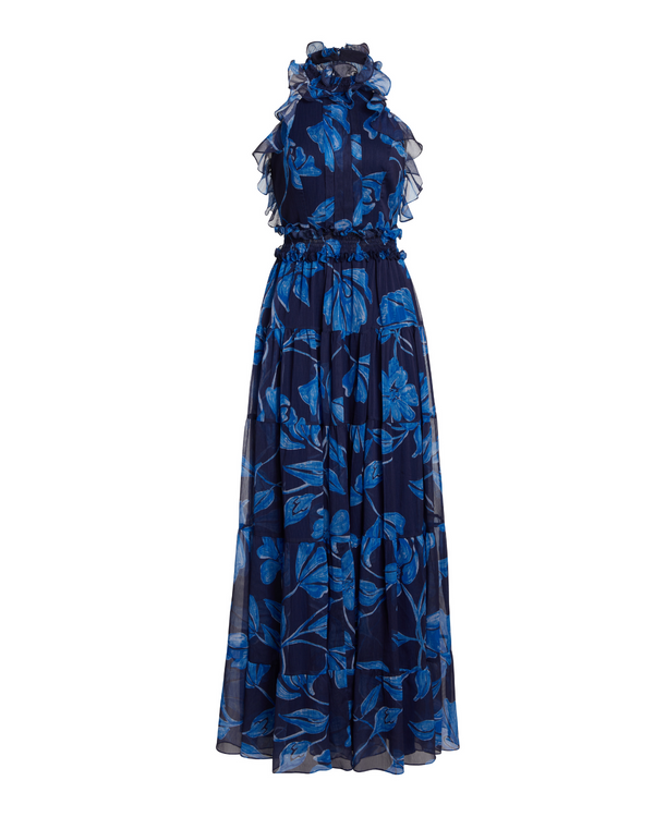 PatBo Nightflower Back Maxi Dress by PatBo from Marina St Barth