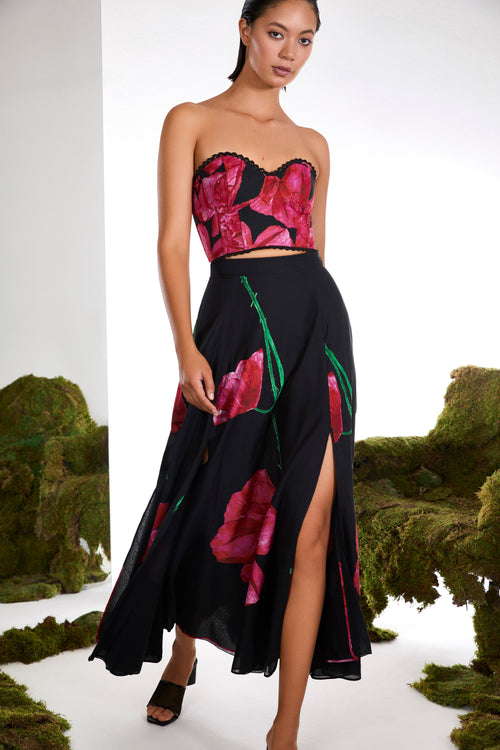 Charo Ruiz Long Skirt Ventine by Charo Ruiz from Marina St Barth