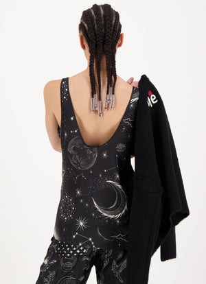 Vida Black Magic Tank Top by Me 369 from Marina St Barth