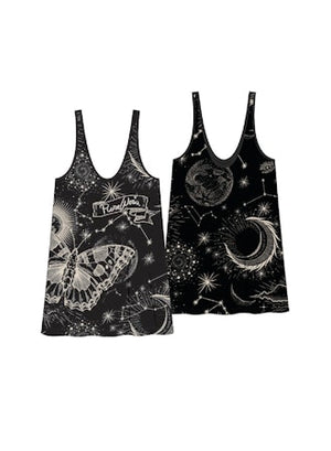 Vida Black Magic Tank Top by Me 369 from Marina St Barth