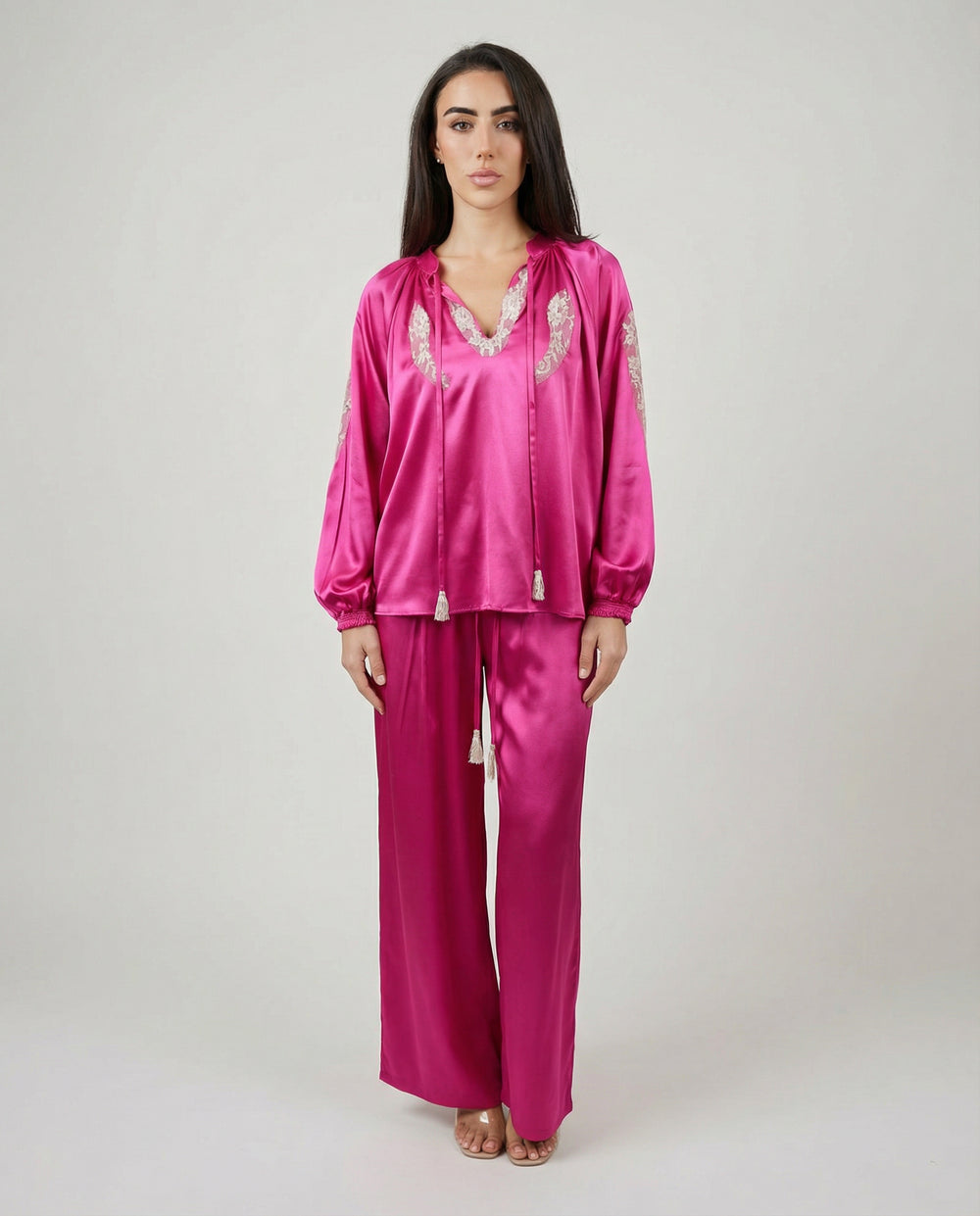Vanita Rosa Blouse Pivoine