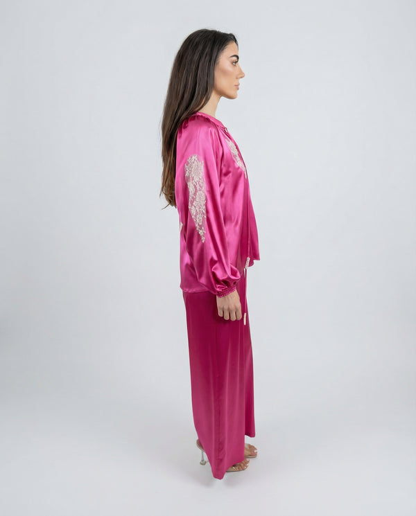Vanita Rosa Blouse Pivoine