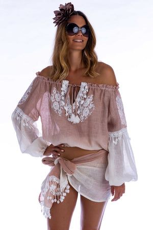 Vanita Rosa Blouse Onita by Vanita Rosa from Marina St Barth