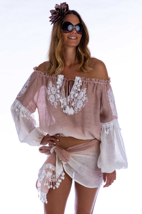 Vanita Rosa Blouse Onita by Vanita Rosa from Marina St Barth