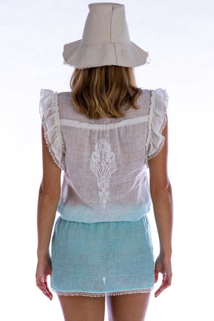 Vanita Rosa Short Dress Odile by Vanita Rosa from Marina St Barth