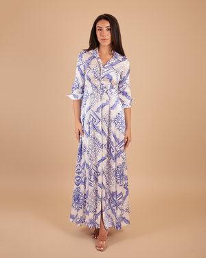 Shirt Dress Silk