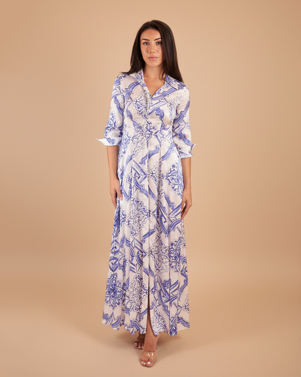 Shirt Dress Silk