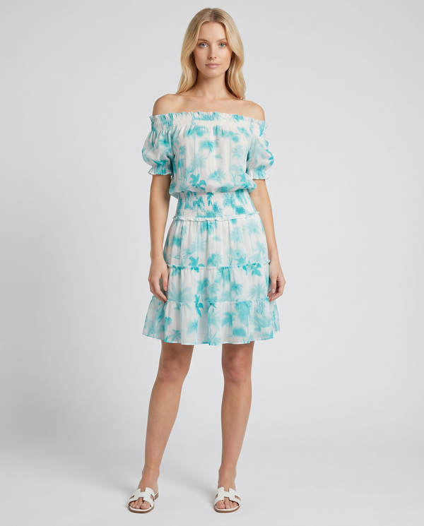 Vestito Susanna Balze sotto by Marina St Barth from Marina St Barth