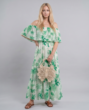 Vestito Balze Orlini