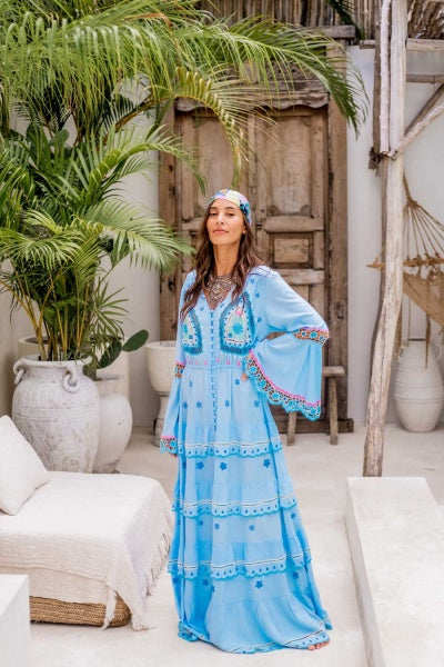 Santa Cruz Gown by Zaimara from Marina St Barth