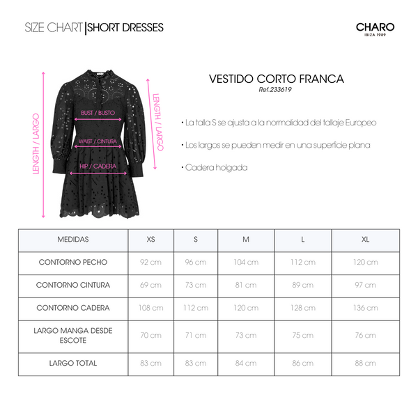 Charo Ruiz Franca Short Dress by Charo Ruiz from Marina St Barth