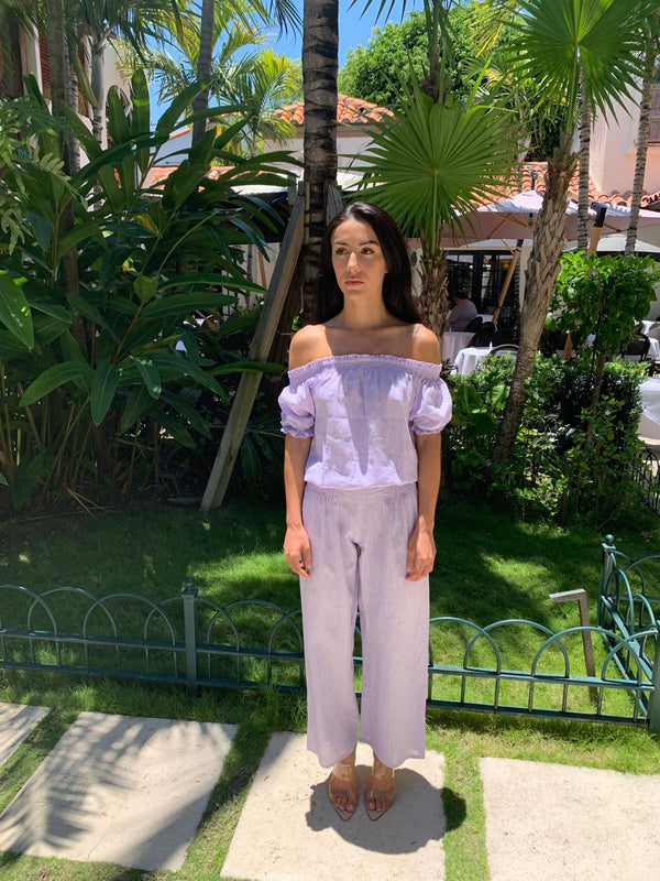 Top Anna Fili Linen by Marina St Barth from Marina St Barth