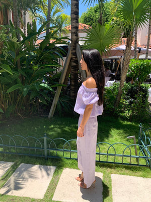 Top Anna Fili Linen by Marina St Barth from Marina St Barth