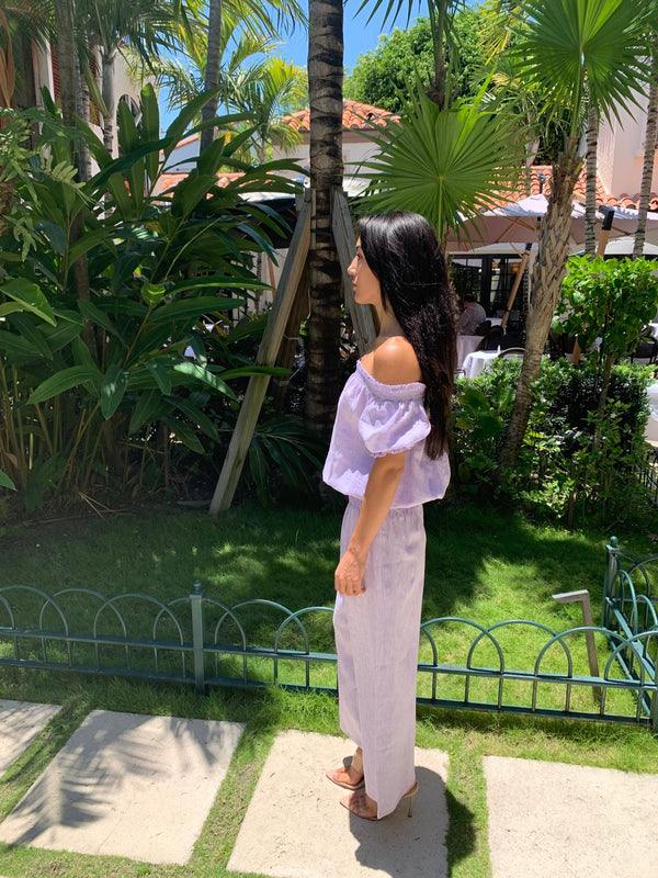 Top Anna Fili Linen by Marina St Barth from Marina St Barth