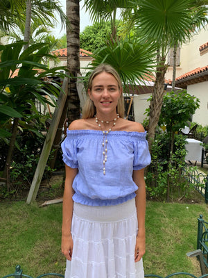 Top Anna Fili Linen by Marina St Barth from Marina St Barth