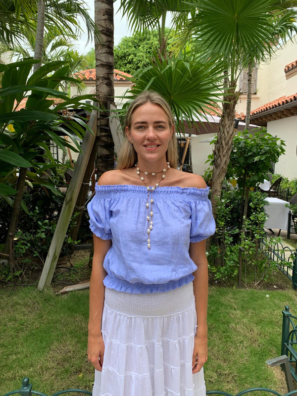 Top Anna Fili Linen by Marina St Barth from Marina St Barth