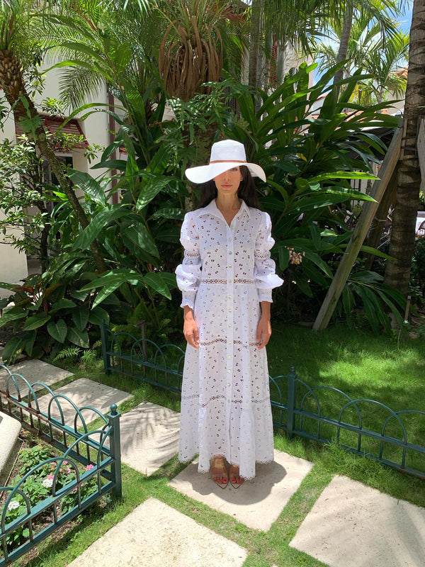 Couture Dress Epoque by Positano Couture from Marina St Barth