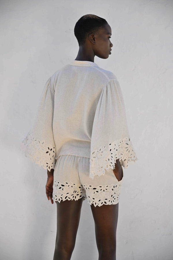 Ada Kamara Coastal Dream Shorts by Ada Kamara from Marina St Barth