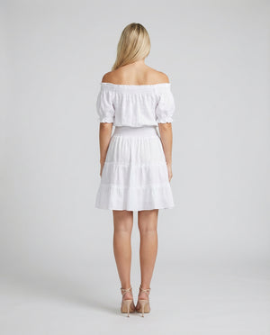 Vestito Susanna Balze sotto by Marina St Barth from Marina St Barth