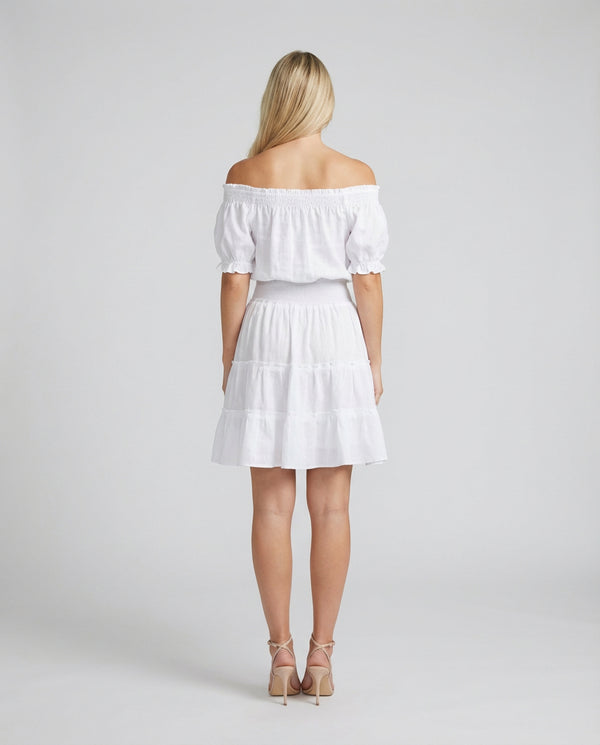 Vestito Susanna Balze sotto by Marina St Barth from Marina St Barth